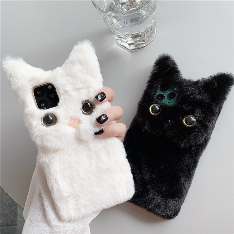 3D Schattige Cartoon Kat Pluch - Phone Cases Iphone 14 recensie en prijs