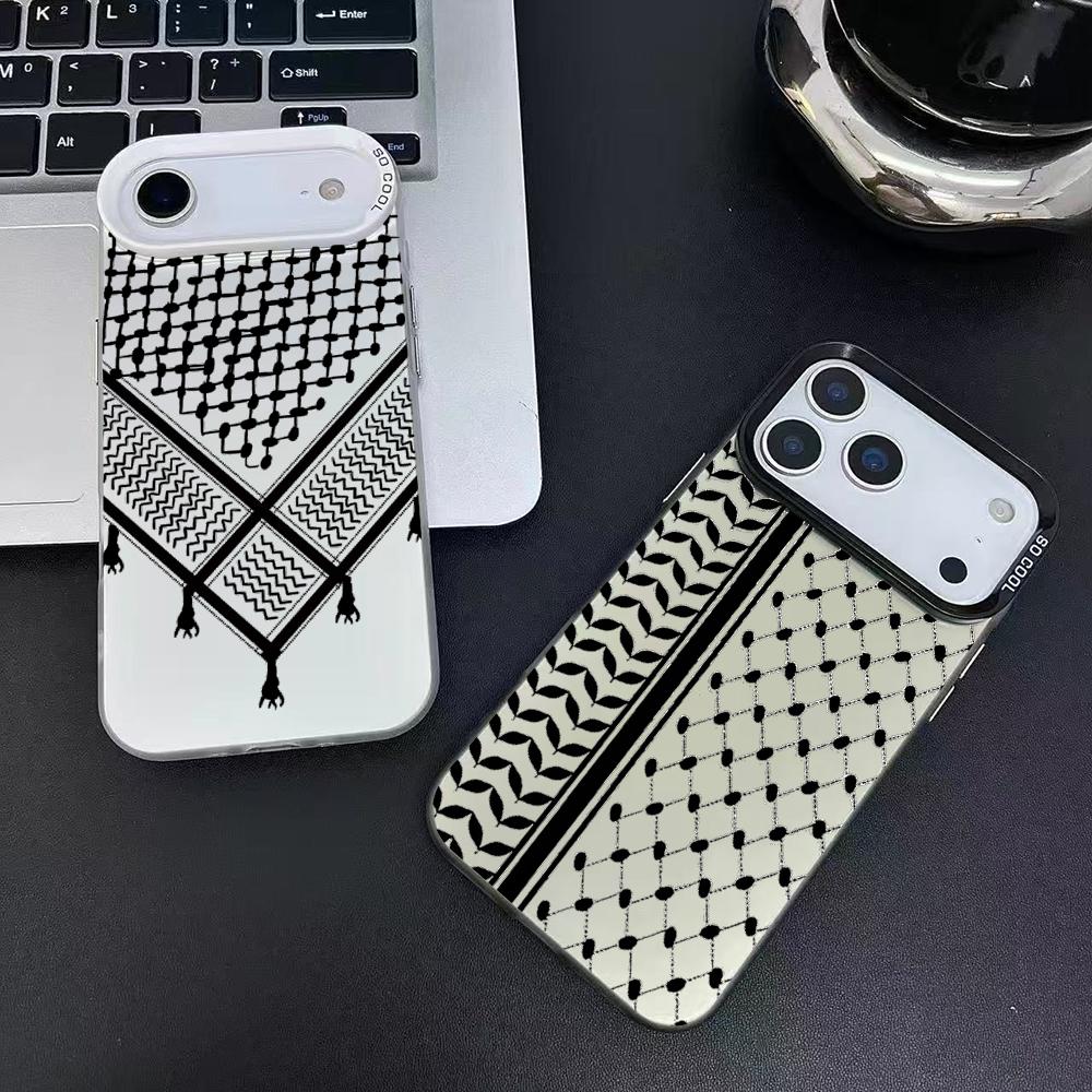 Keffiyeh P-Palestine Telefoonh - Phone Cases Iphone 14 recensie en prijs