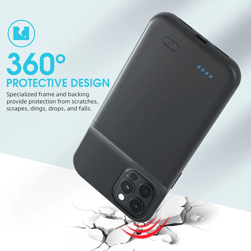6800mAh Batterij Oplaadcase Po - Phone Cases That Charge Your Phone recensie en prijs