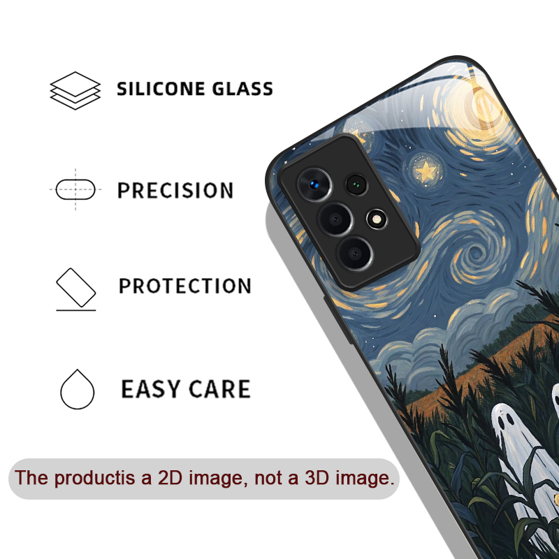 Grappige Ghost Abstract Art Pa - Phone Cases Funny recensie en prijs