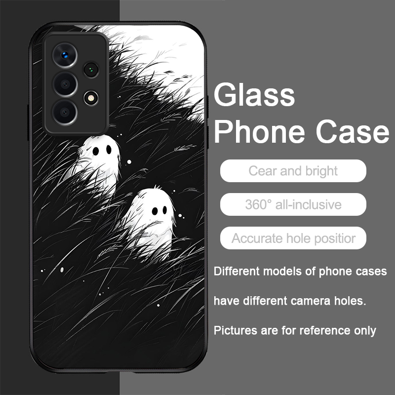 Grappige Ghost Abstract Art Pa - Phone Cases Funny recensie en prijs