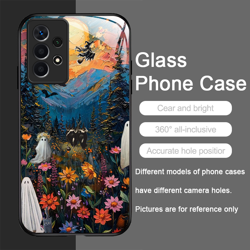 Grappige Ghost Abstract Art Pa - Phone Cases Funny recensie en prijs