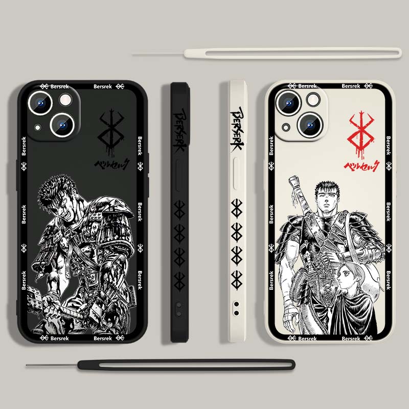 Japan Anime Berserk Guts Telef - Phone Cases Anime recensie en prijs