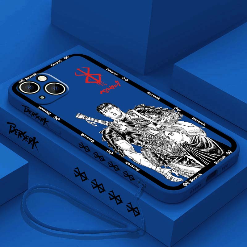 Japan Anime Berserk Guts Telef - Phone Cases Anime recensie en prijs