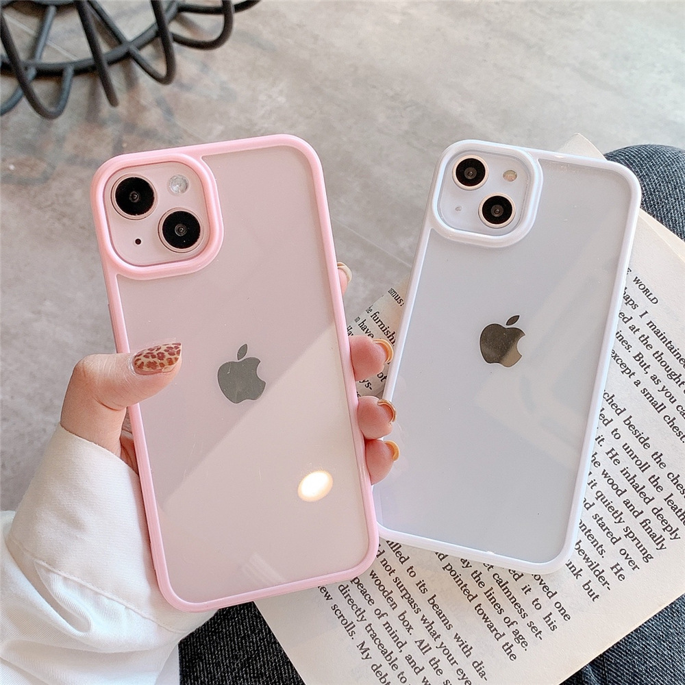 Snoep Gekleurde Acryl Transpar - Phone Cases Burga recensie en prijs