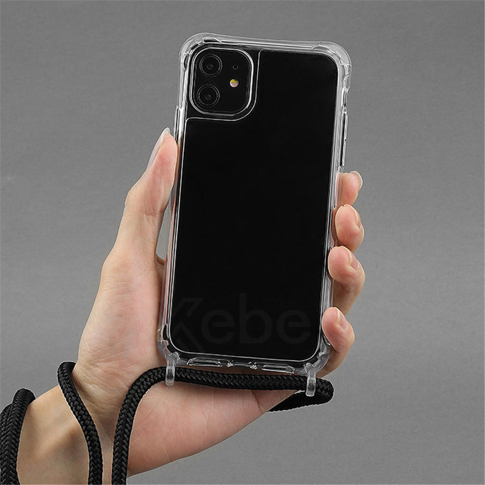Crossbody ketting koord Lanyar - Phone Cases That Charge Your Phone recensie en prijs