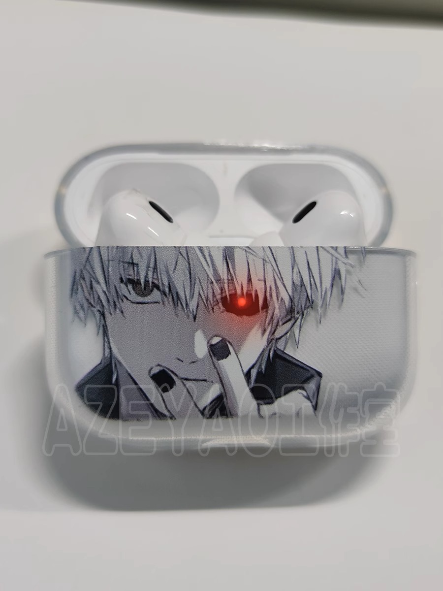 Anime Luxe Tokyo Ghoul Airpods - Phone Cases Tokyo recensie en prijs