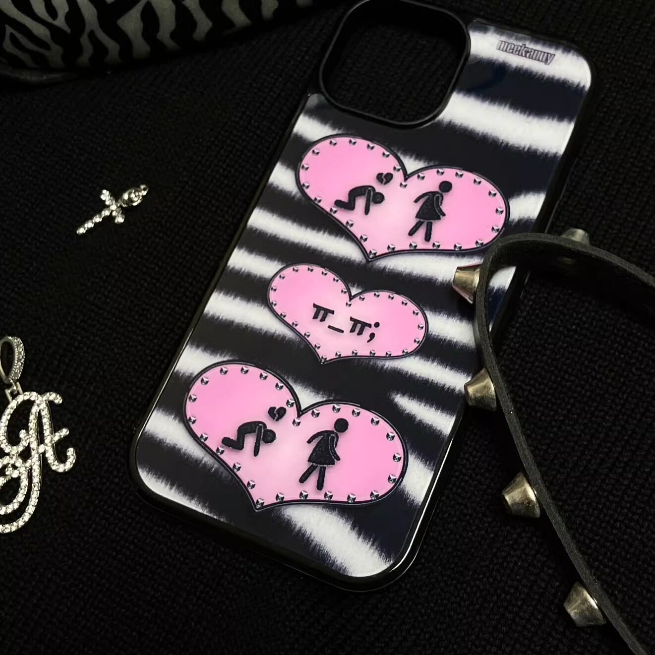 Niche persoonlijkheid Ins zwar - Phone Cases Personalised recensie en prijs