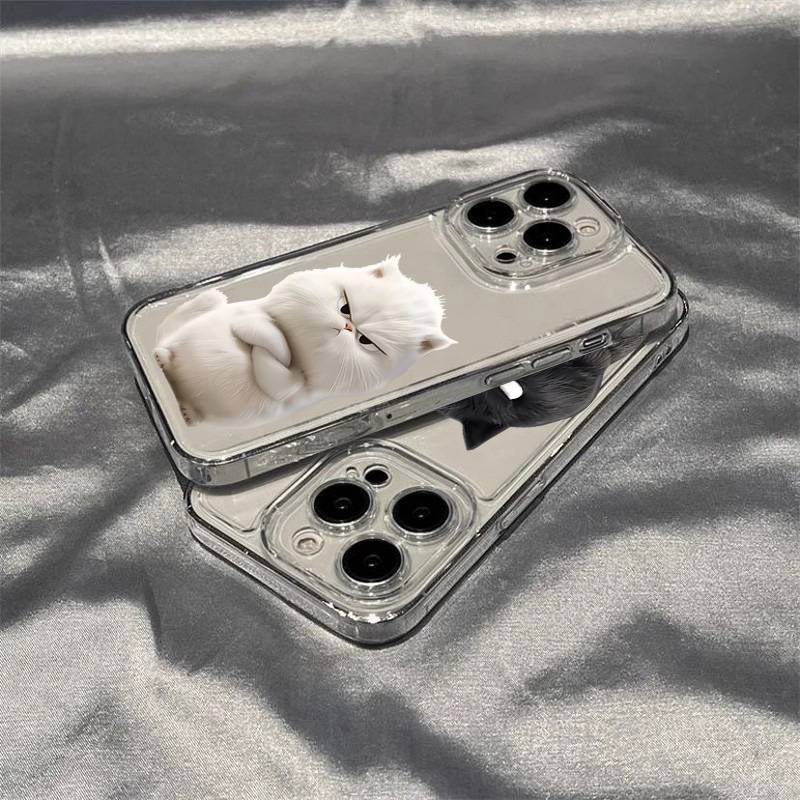Grappige Coole Kat Telefoonhoe - Phone Cases Funny recensie en prijs