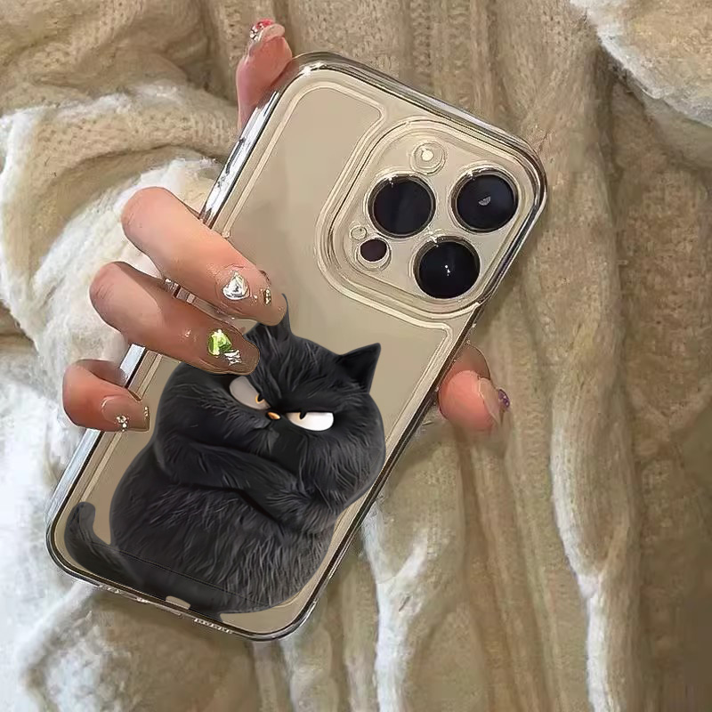 Grappige Coole Kat Telefoonhoe - Phone Cases Funny recensie en prijs