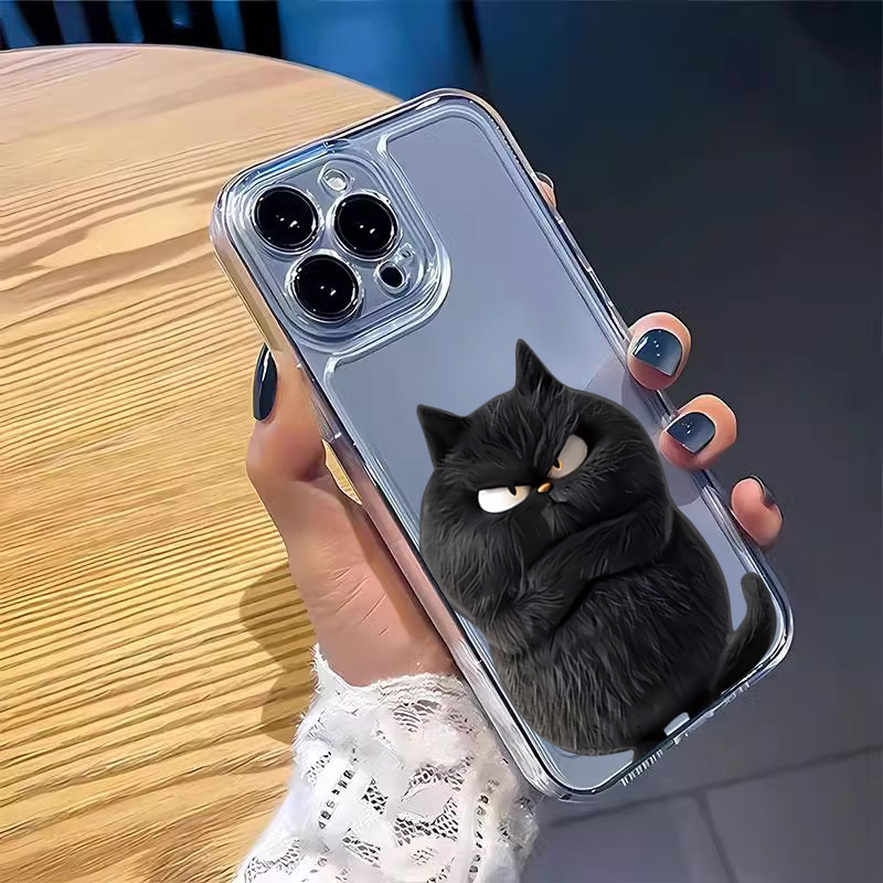 Grappige Coole Kat Telefoonhoe - Phone Cases Funny recensie en prijs