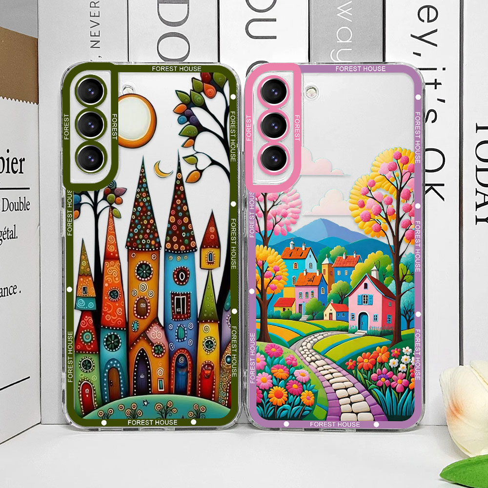 Hand Painted Forest House Clea - Phone Cases Burga recensie en prijs