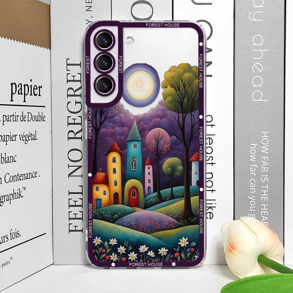 Hand Painted Forest House Clea - Phone Cases Burga recensie en prijs
