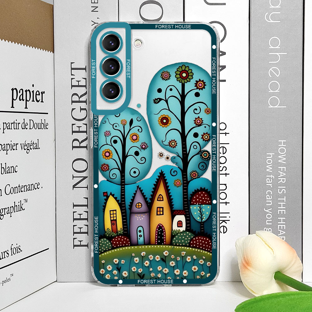 Hand Painted Forest House Clea - Phone Cases Burga recensie en prijs