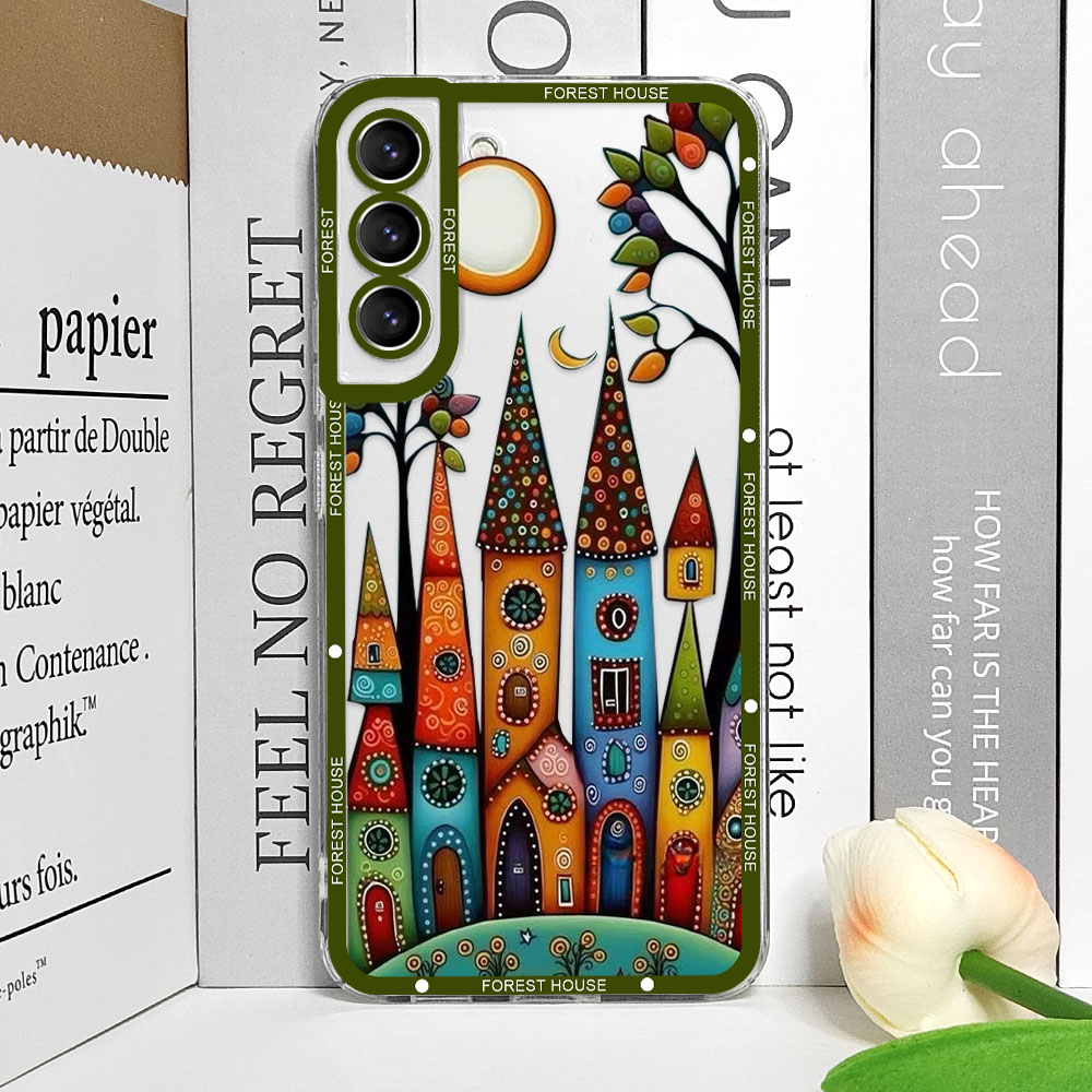 Hand Painted Forest House Clea - Phone Cases Burga recensie en prijs