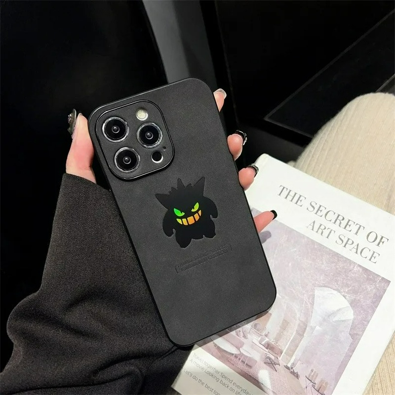 Cartoon Anime Gengar Lederen T - Phone Cases Anime recensie en prijs