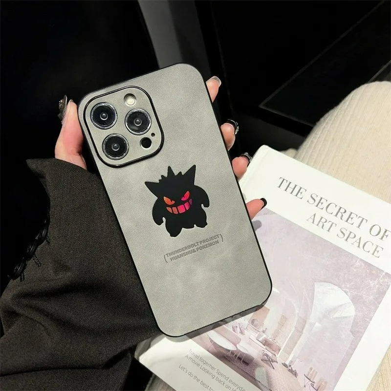 Cartoon Anime Gengar Lederen T - Phone Cases Anime recensie en prijs