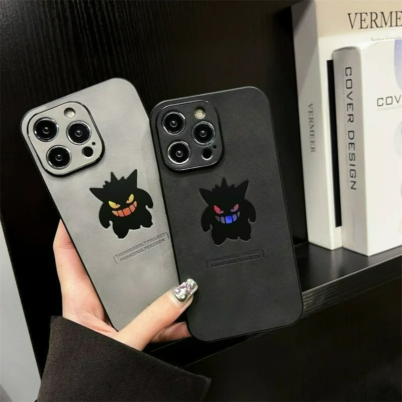 Cartoon Anime Gengar Lederen T - Phone Cases Anime recensie en prijs