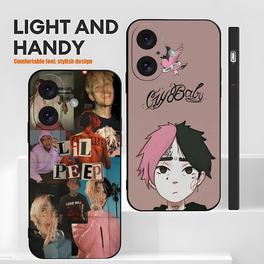 L-Lil Peep Beroemde Ster Popul - Phone Cases Iphone 14 recensie en prijs
