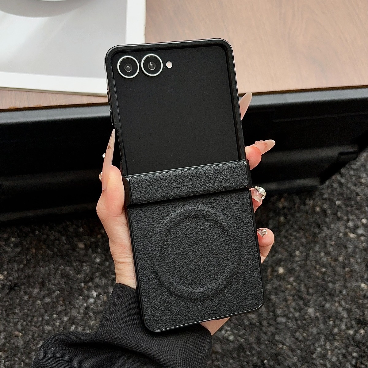 Luxe Lederen Magnetische Voor  - Flip Leather Case recensie en prijs