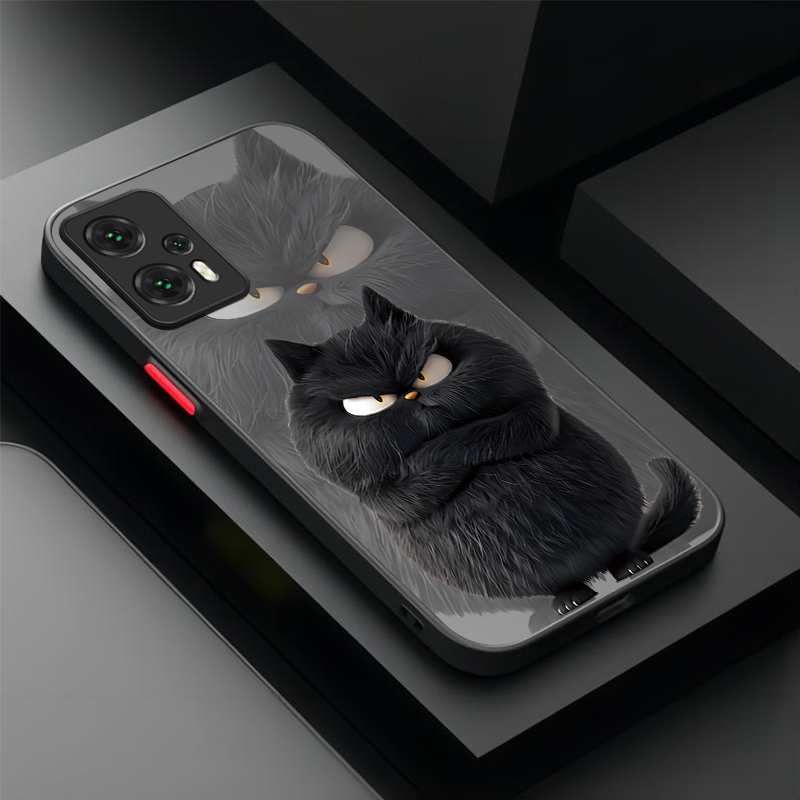 Cartoon Boze Kat Koppel Stijl  - Phone Cases Xiaomi 14T recensie en prijs