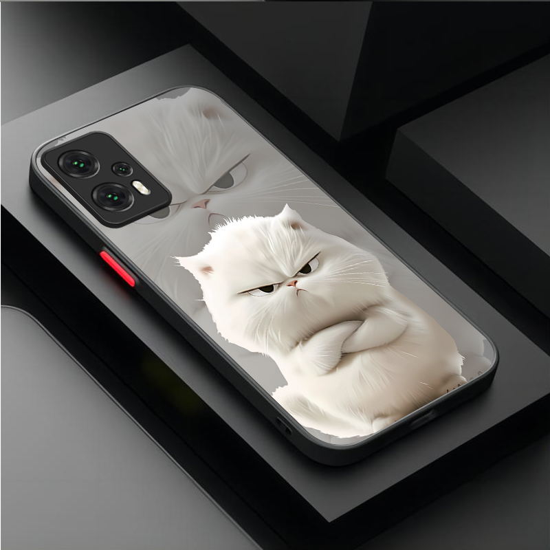 Cartoon Boze Kat Koppel Stijl  - Phone Cases Xiaomi 14T recensie en prijs