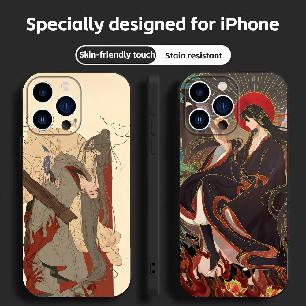 Hot anime Mo Dao Zu Shi Telefo - Phone Cases Anime recensie en prijs