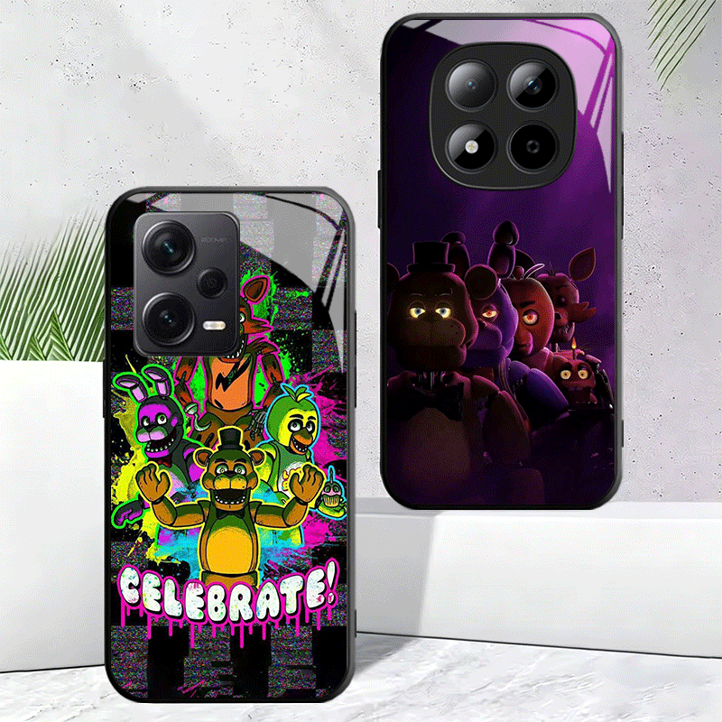 Vijf N-Nights At F-Freddys gla - Phone Cases At Shein recensie en prijs