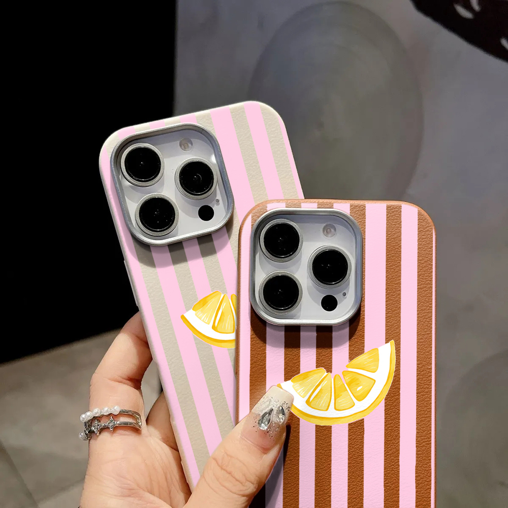 Telefoonhoesje met citroenroze - Phone Cases Xiaomi 14T recensie en prijs