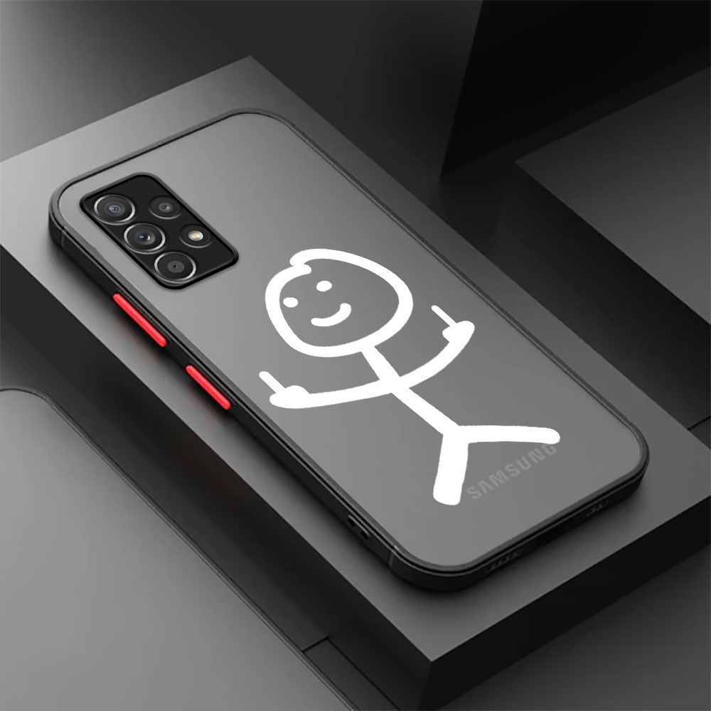 Matte Case Voor Samsung A52 A5 - Phone Cases Burga recensie en prijs