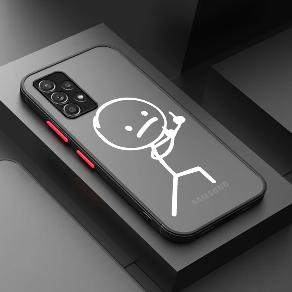 Matte Case Voor Samsung A52 A5 - Phone Cases Burga recensie en prijs