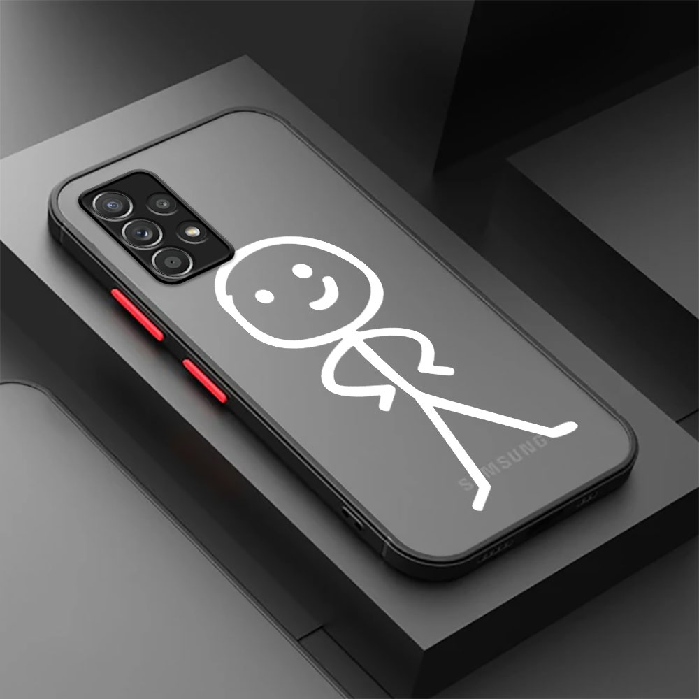 Matte Case Voor Samsung A52 A5 - Phone Cases Burga recensie en prijs