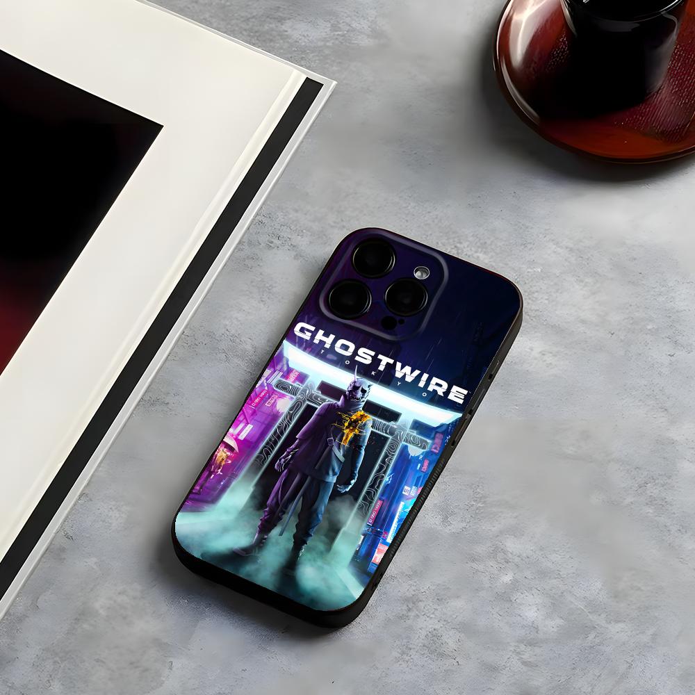 Ghostwire Tokyo Telefoonhoesje - Phone Cases Tokyo recensie en prijs