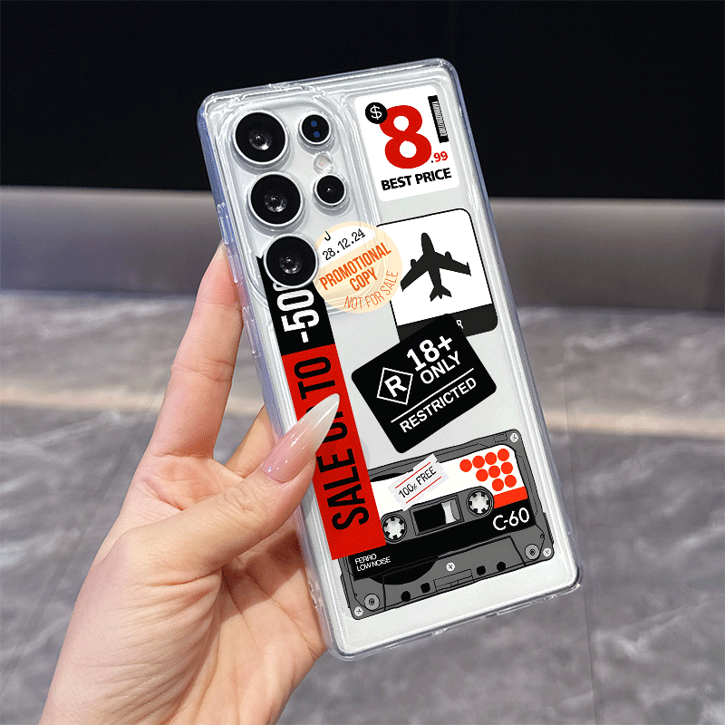 Grappige Mix Labels Collage St - Phone Cases Funny recensie en prijs