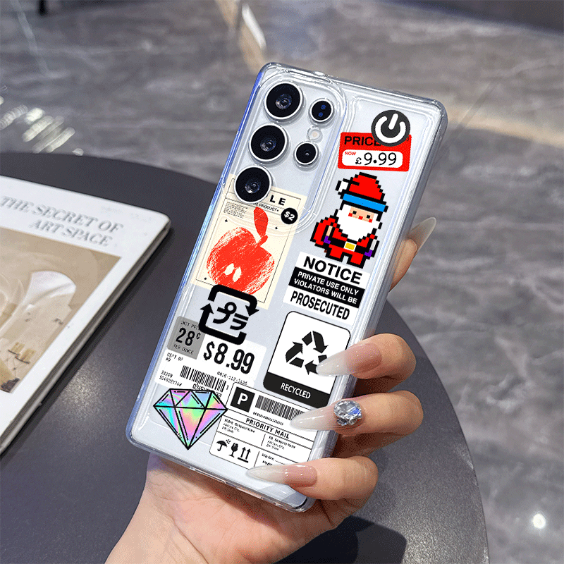 Grappige Mix Labels Collage St - Phone Cases Funny recensie en prijs