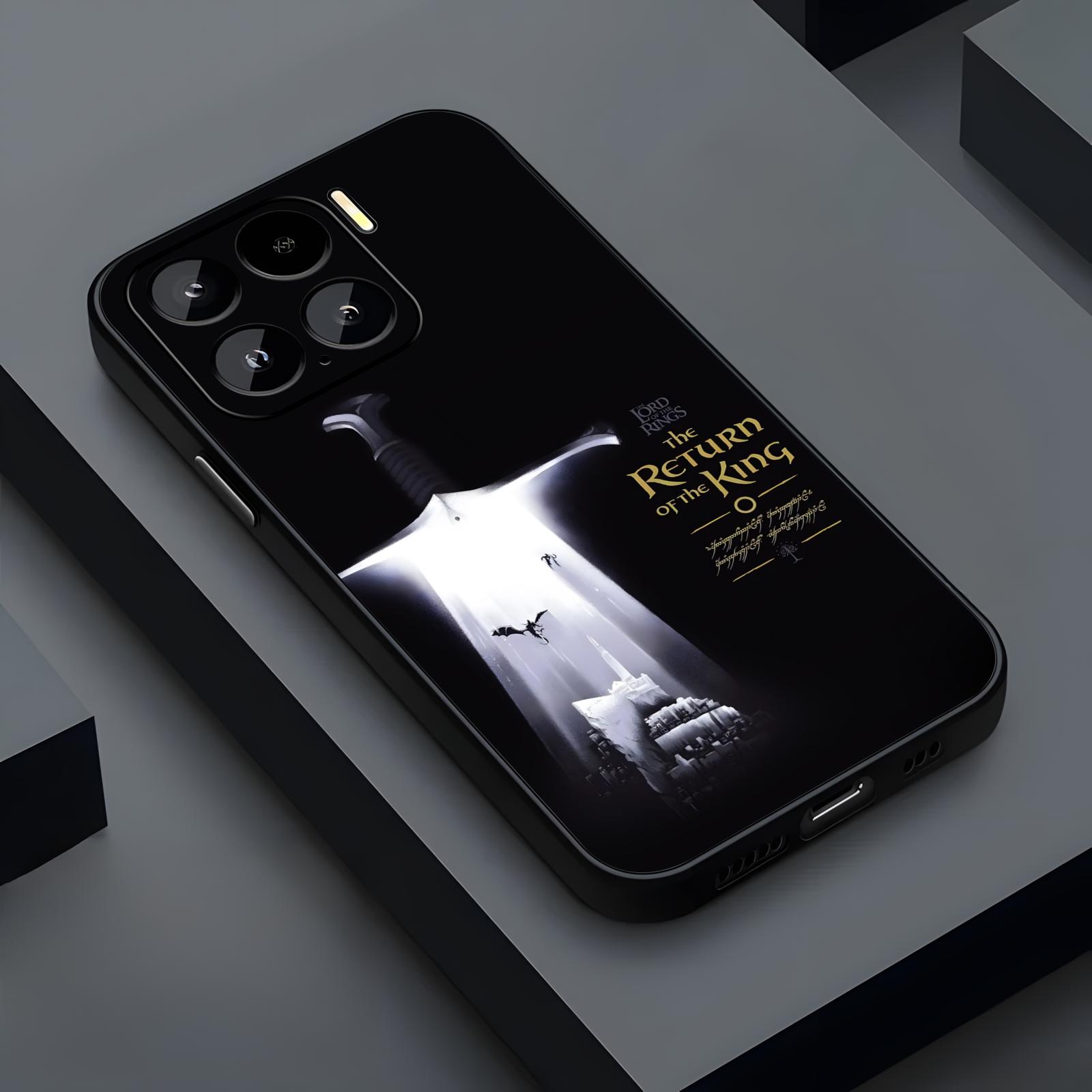 Klassieke films The Lord Of Th - Phone Cases Xiaomi 14T recensie en prijs