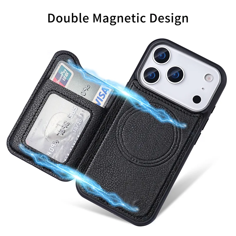 Voor Magsafe Magnetische Flip  - Flip Leather Case recensie en prijs