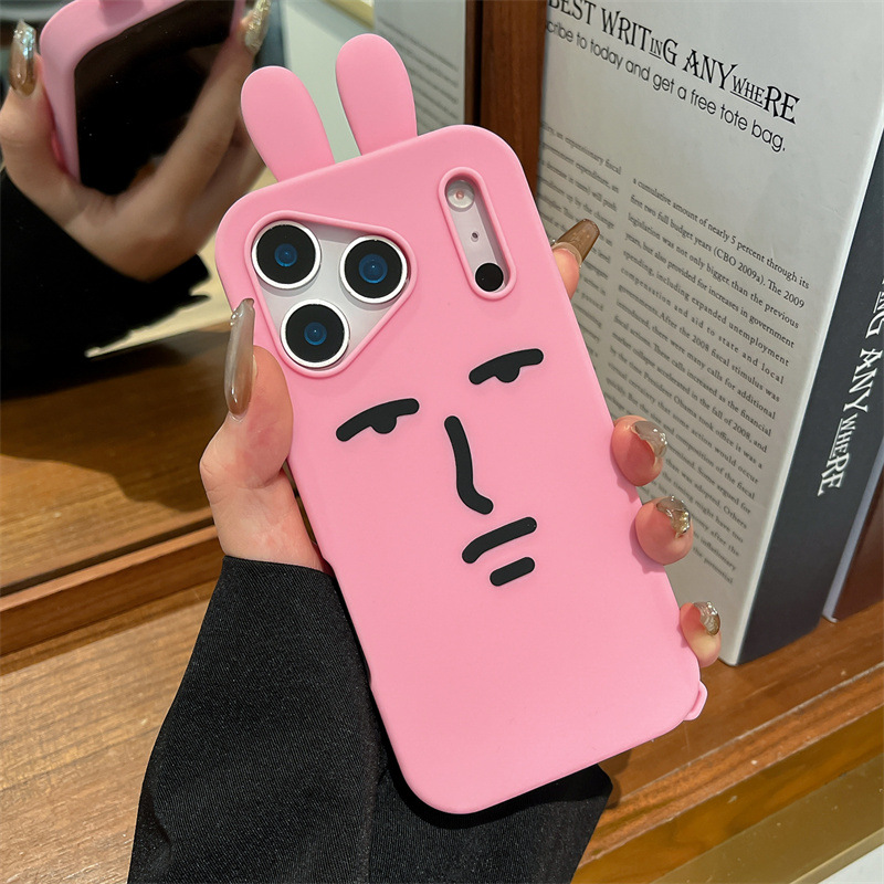 Kawaii 3D Grappige Cartoon Roz - Phone Cases Funny recensie en prijs