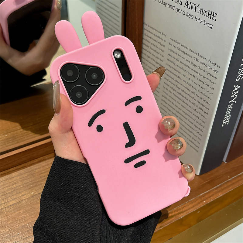 Kawaii 3D Grappige Cartoon Roz - Phone Cases Funny recensie en prijs