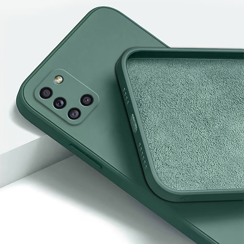 Luxe vierkante vloeibare mobie - Phone Cases Uae recensie en prijs