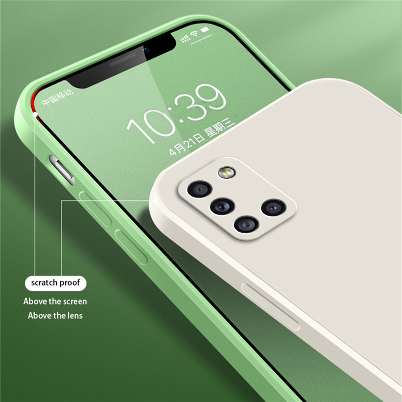 Luxe vierkante vloeibare mobie - Phone Cases Uae recensie en prijs