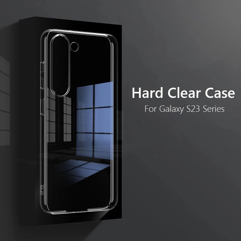 Hard transparant helder telefo - Phone Cases Burga recensie en prijs