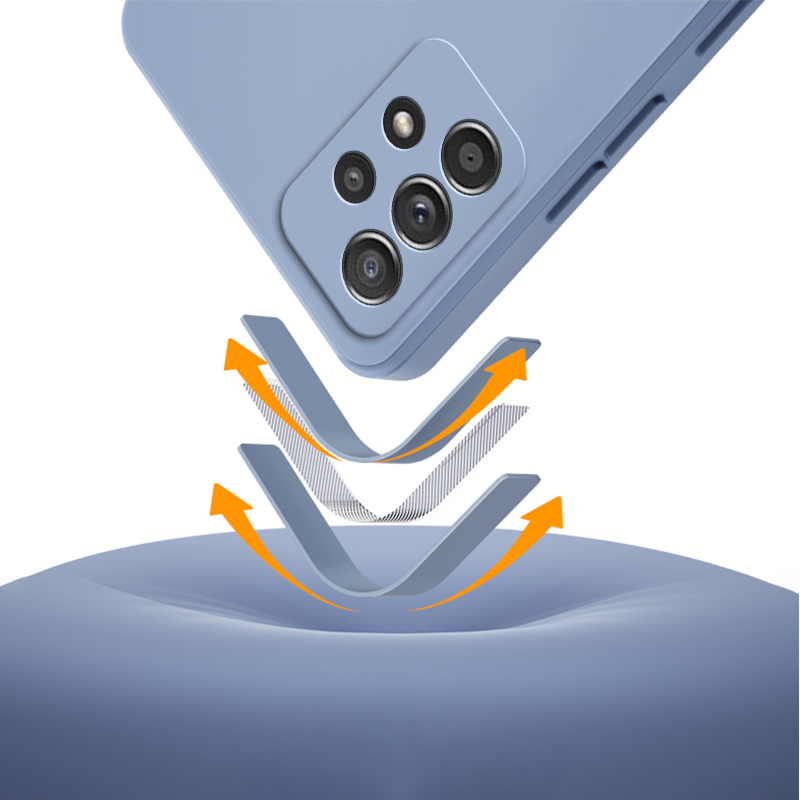 Originele Vierkante Vloeibare  - Phone Cases Burga recensie en prijs