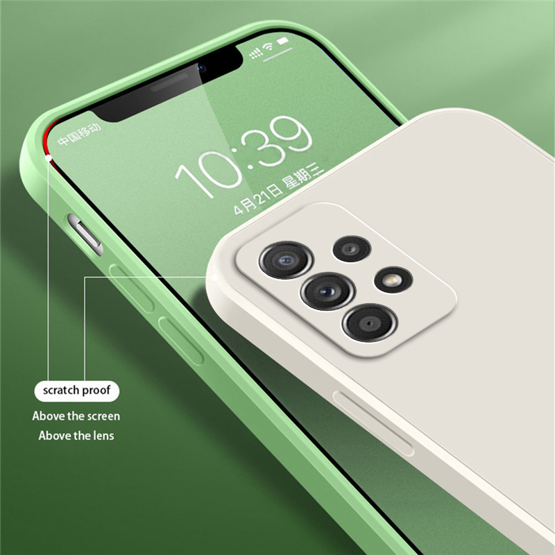 Originele Vierkante Vloeibare  - Phone Cases Burga recensie en prijs