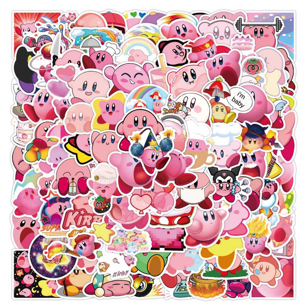 100 stuks Cartoon Game Kirby S - Phone Cases Kids recensie en prijs