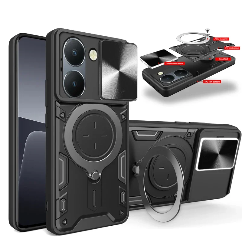Beschermhoesjes met camera bes - Vivo Y28 recensie en prijs