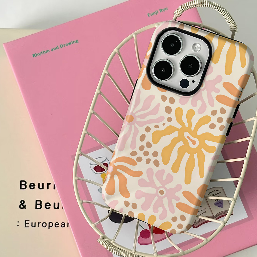 Clmj Telefoonhoesjes Simpele M - Phone Cases Burga recensie en prijs