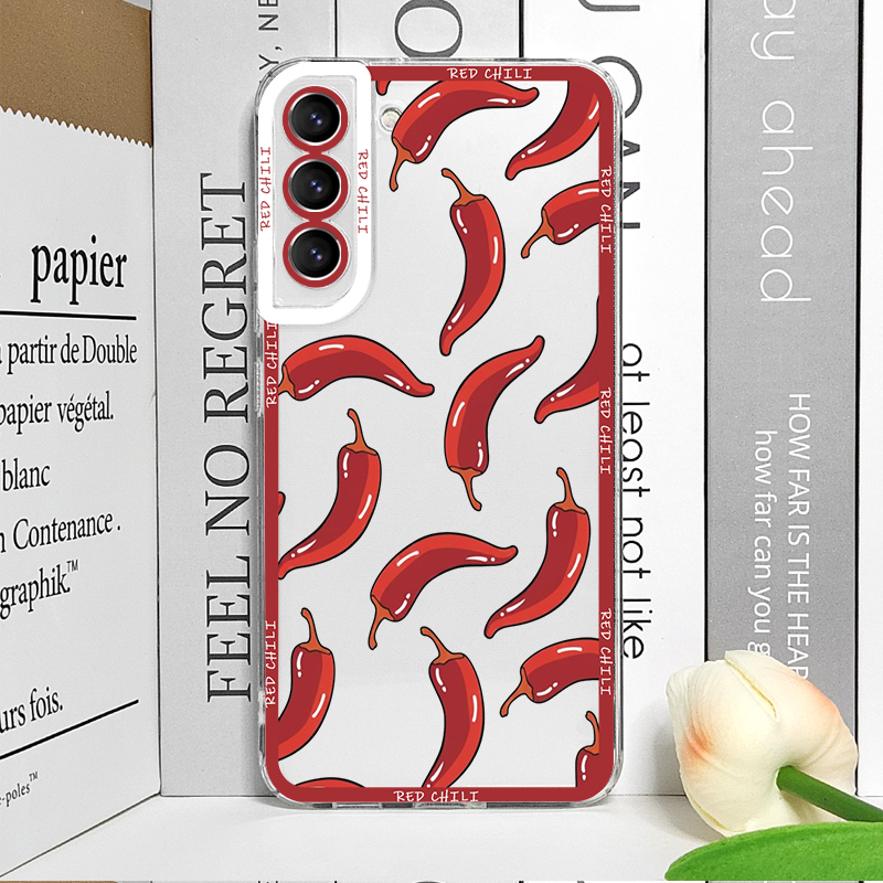 Grappige rode chilipeper patro - Phone Cases Funny recensie en prijs