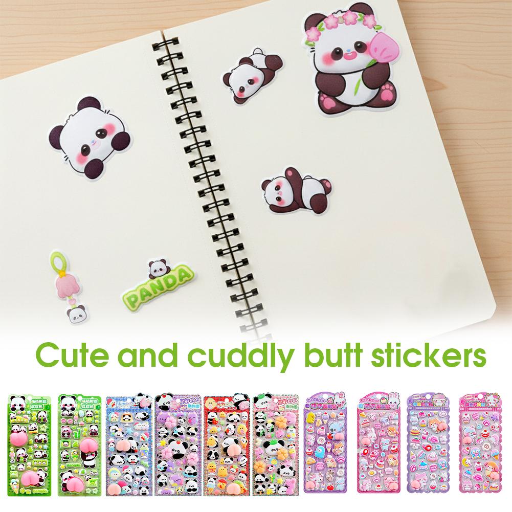 Leuke 3D Panda Cartoon Stressv - Phone Cases Kids recensie en prijs