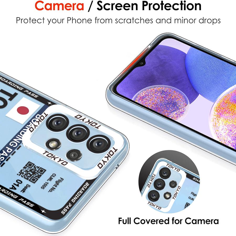Tokyo Seoul Boarding Pass Zach - Phone Cases Tokyo recensie en prijs